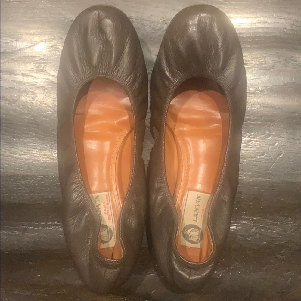 Lanvin ballet flats